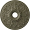 Ekena Millwork Ashley Ceiling Medallion (Fits Canopies up to 4 3/4"), 23 7/8"OD x 4"ID x 2 1/8"P, Spartan Stone CM23ASSSF - alternate 1